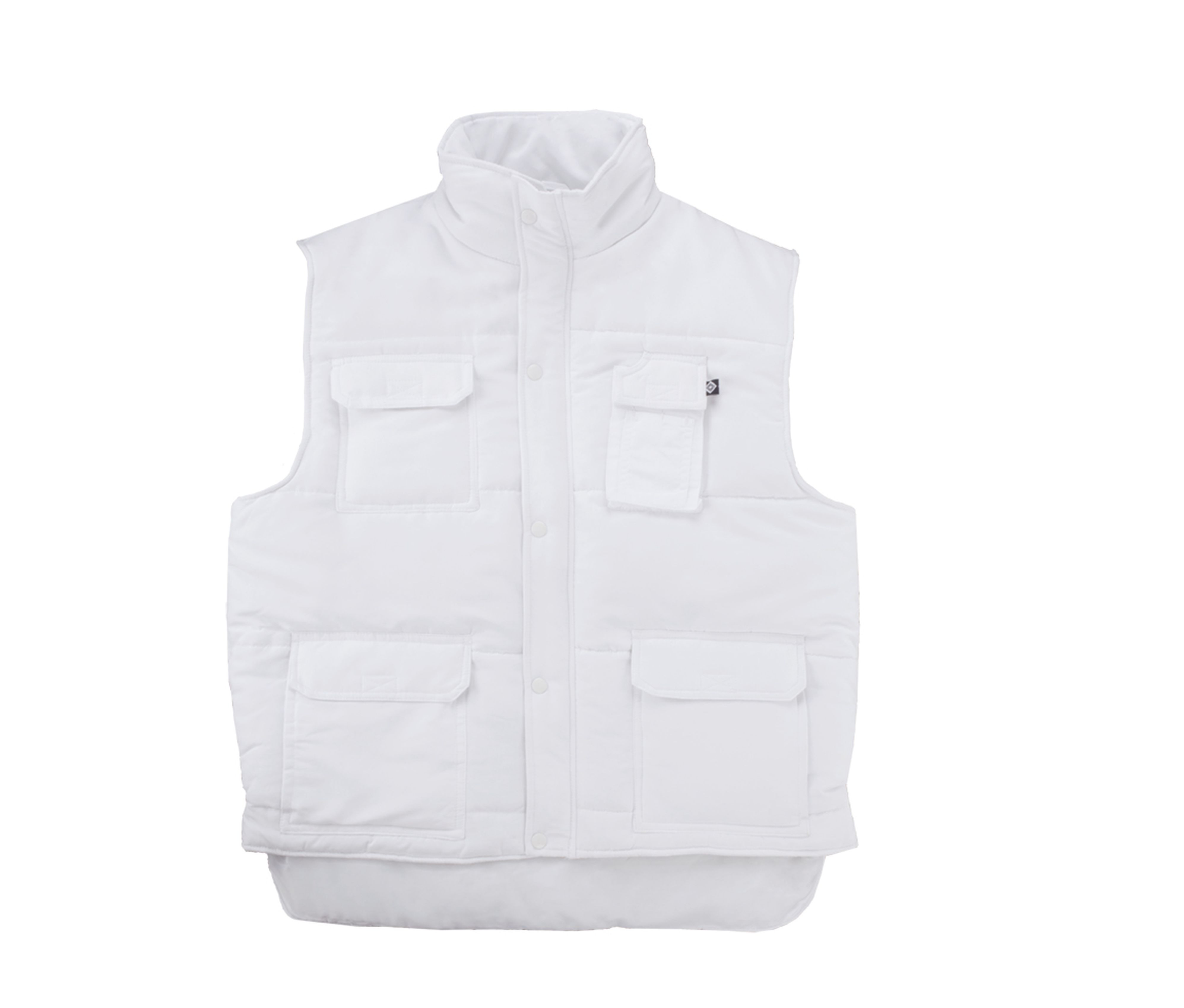 BODYWARMER MATELASSÉ MULTIPOCHES