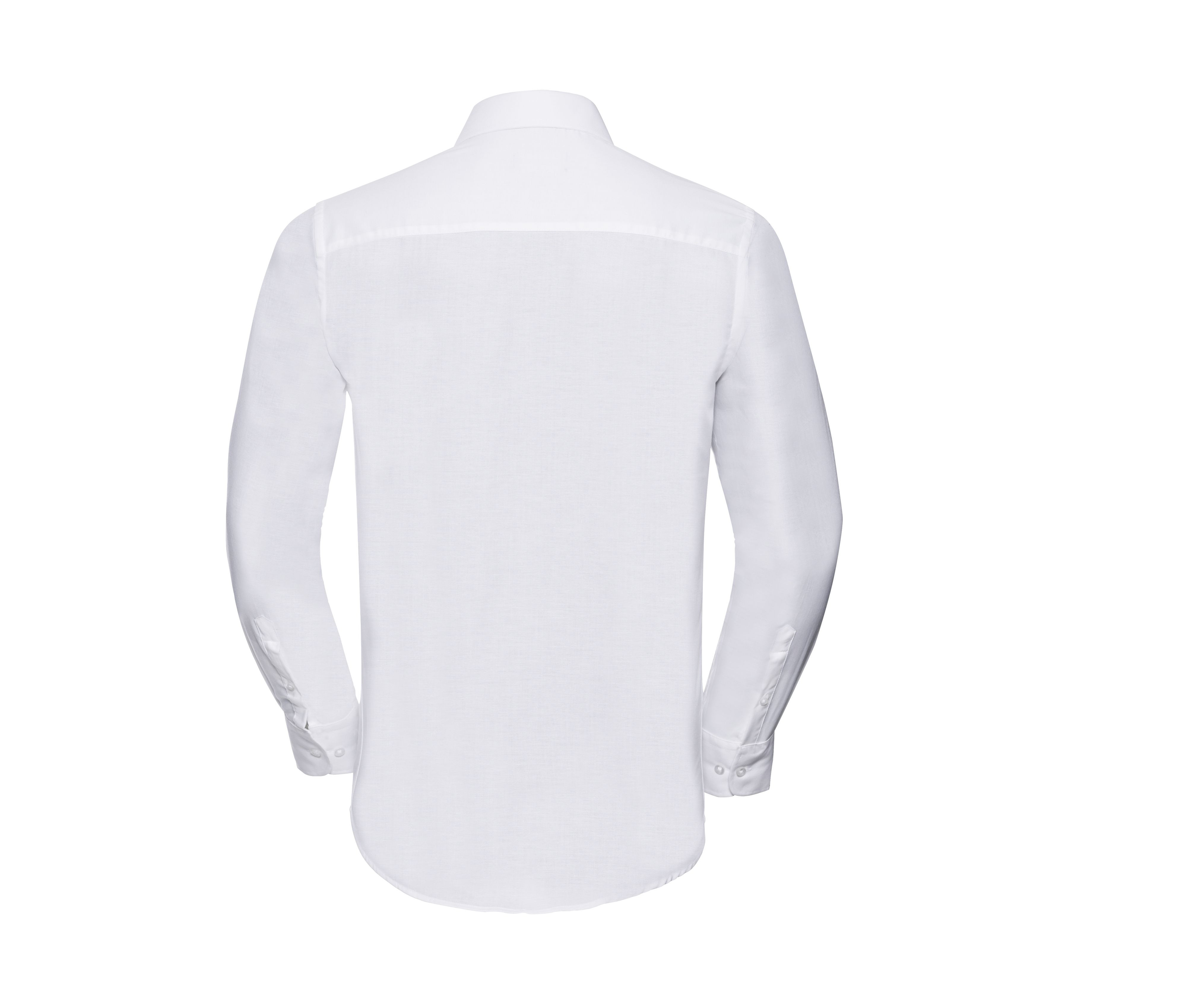 MEN'S LONG SLEEVE TAILORED OXFORD SHIRT