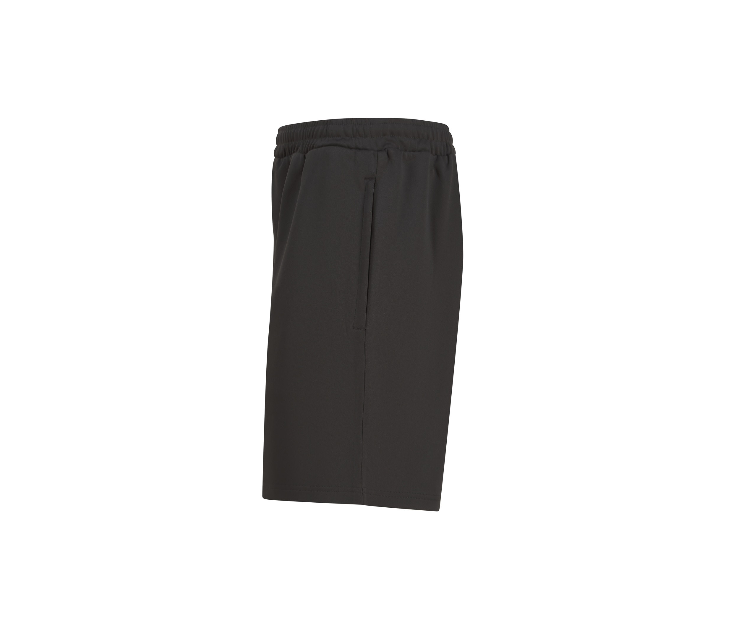 KIDS' KNITTED SHORTS WITH ZIPPED POCKETS