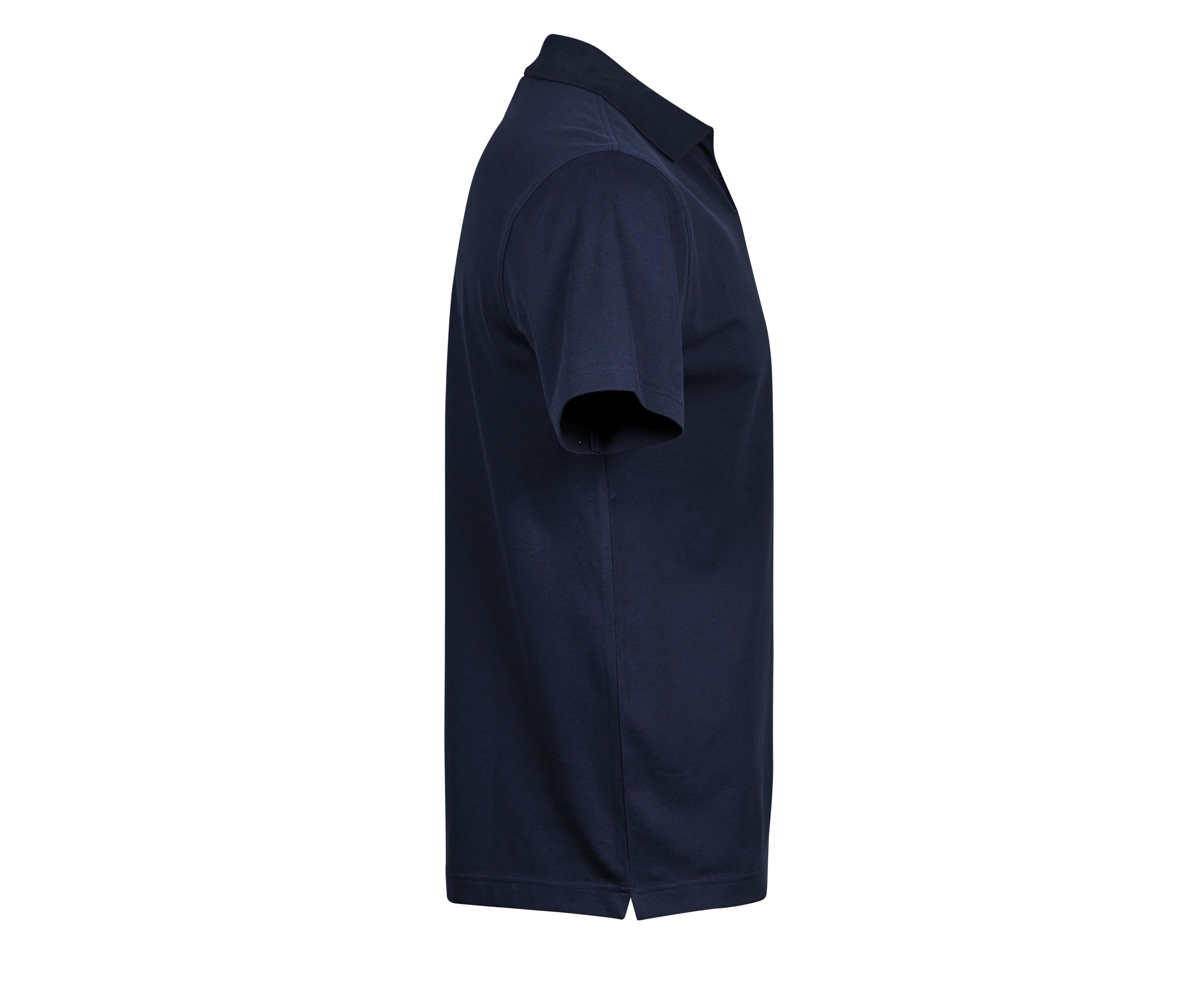 LUXURY STRETCH V-NECK POLO