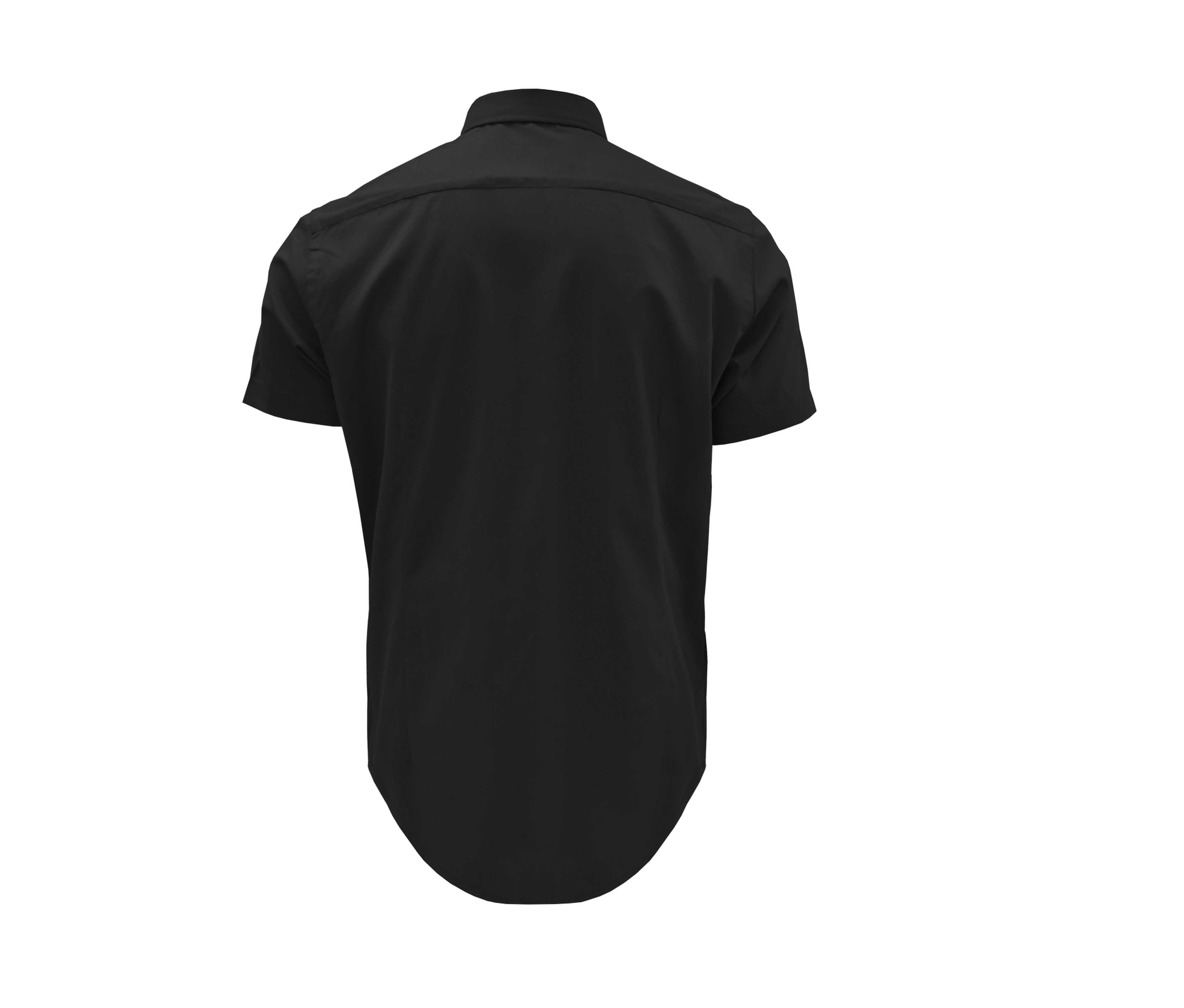 CASUAL & BUSINESS SS SHIRT POPLIN