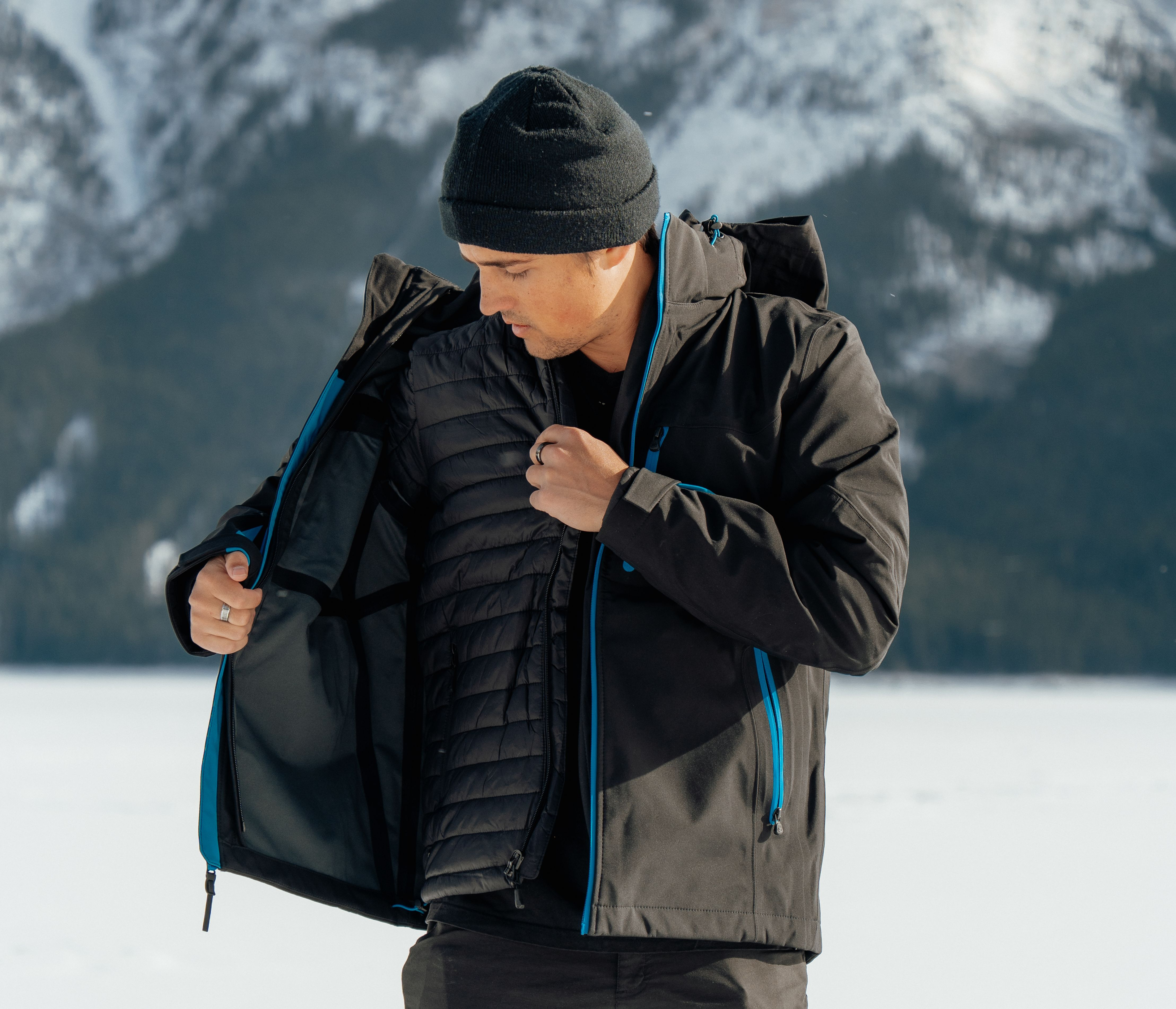 MEN'S MATRIX SYSTEM JACKET