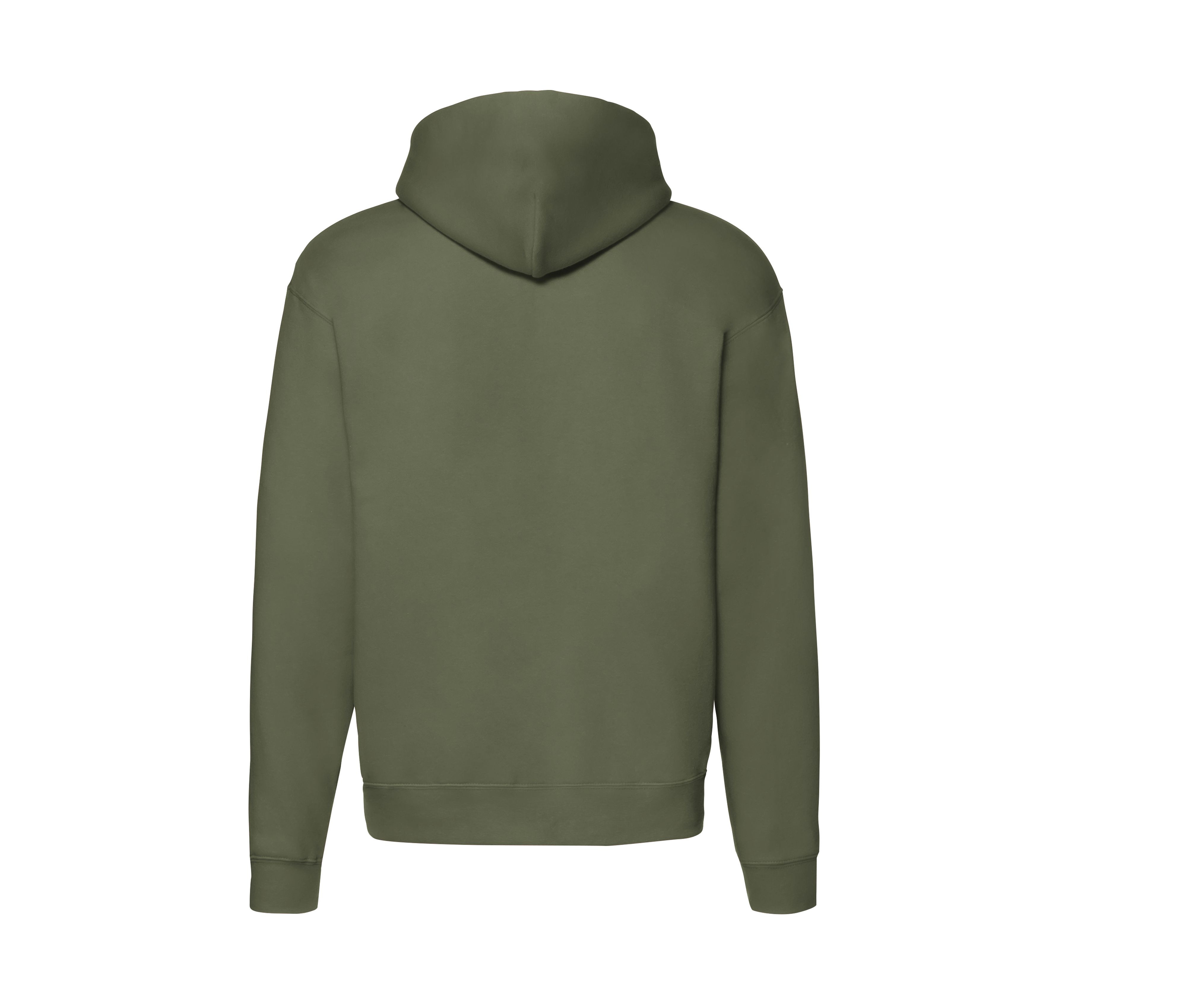 PREMIUM HOODED SWEAT JACKET