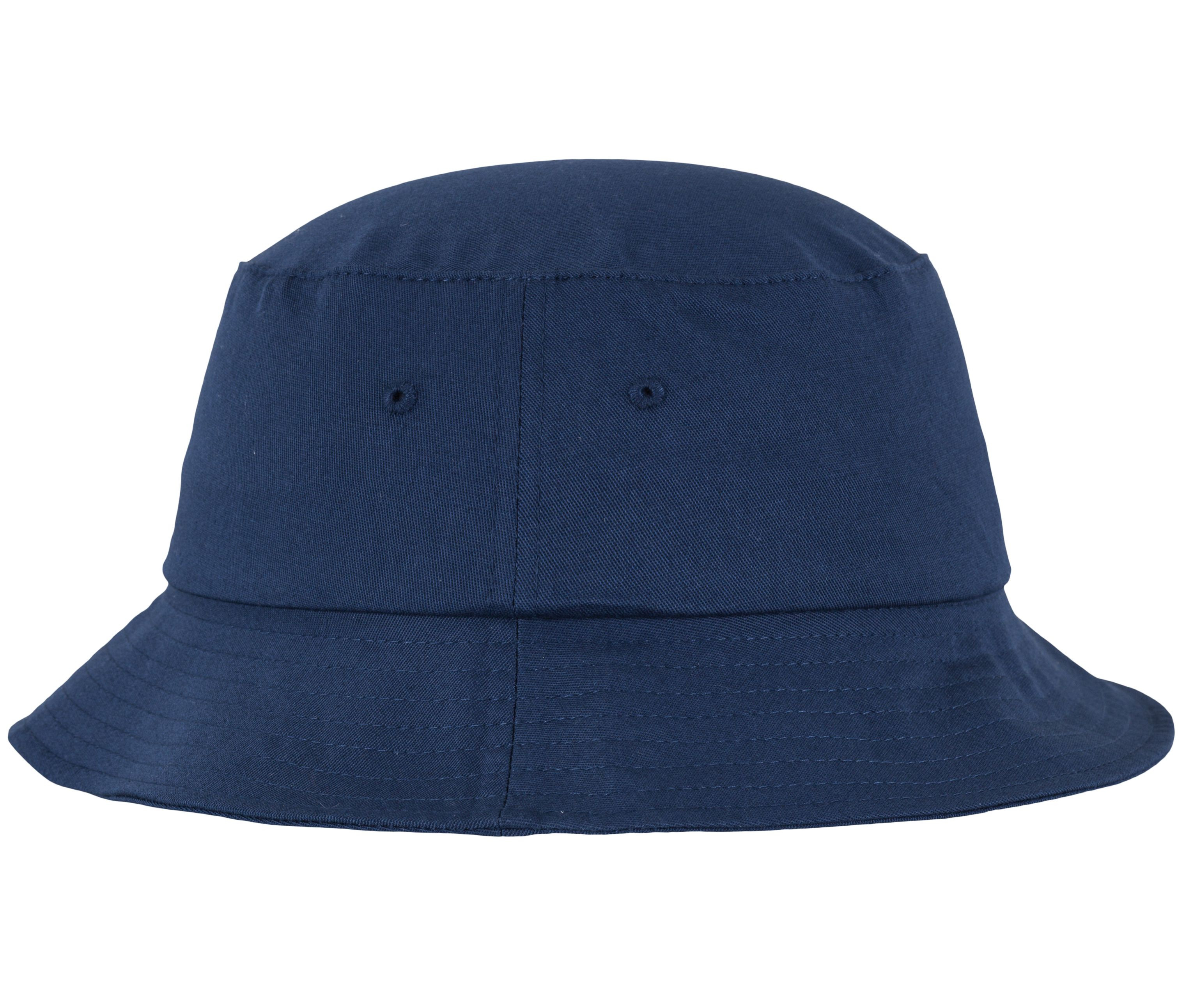 FLEXFIT COTTON TWILL BUCKET HAT