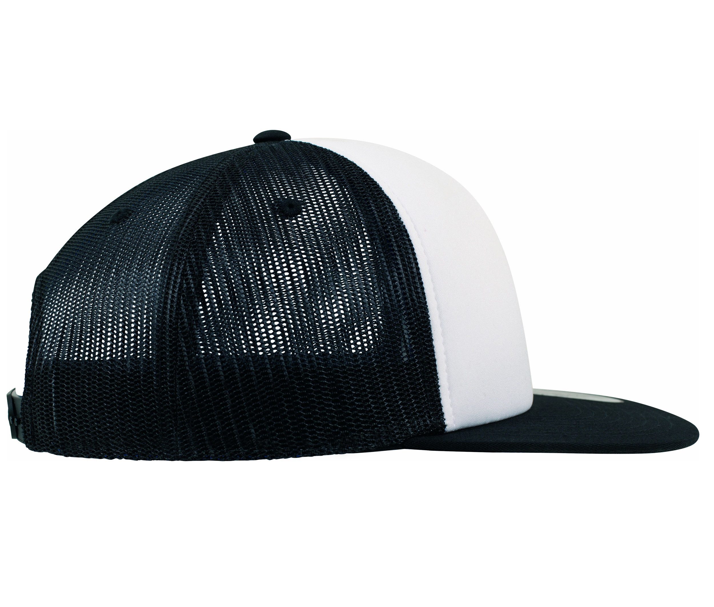 FOAM TRUCKER WITH WHITE FRONT
