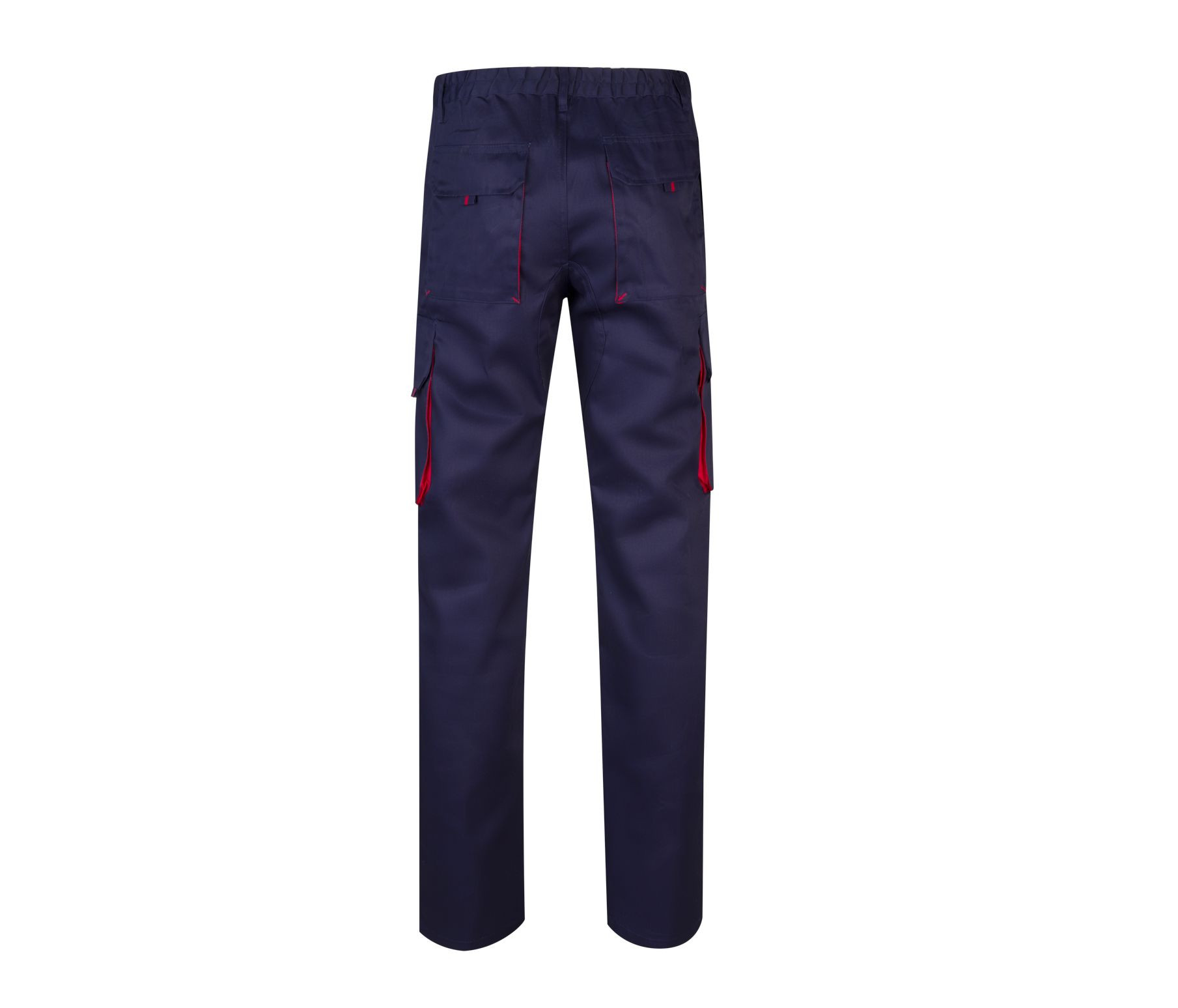 PANTALON MULTIPOCHES BICOLORE