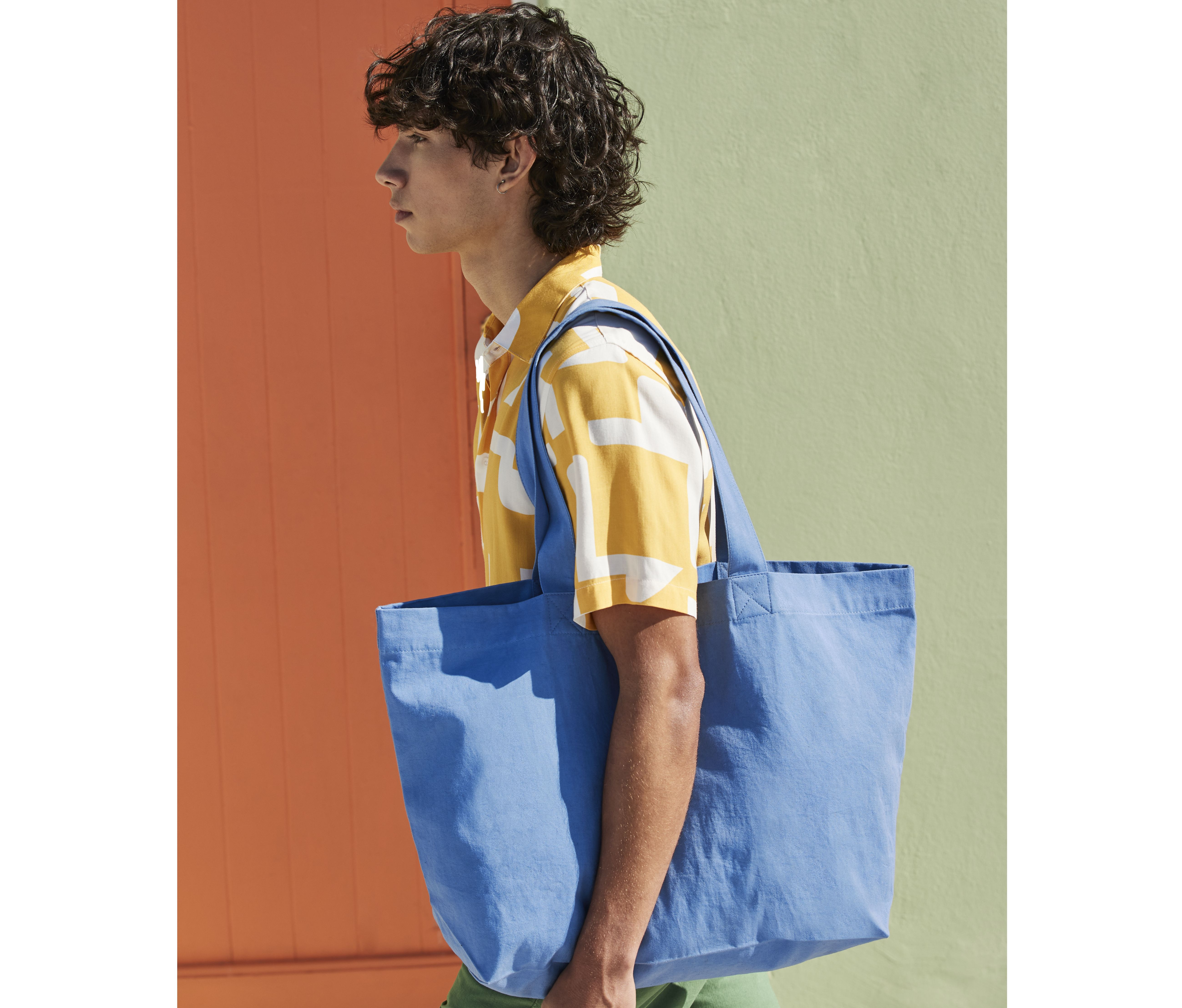 EARTHAWARE® ORGANIC TWILL SHOPPER