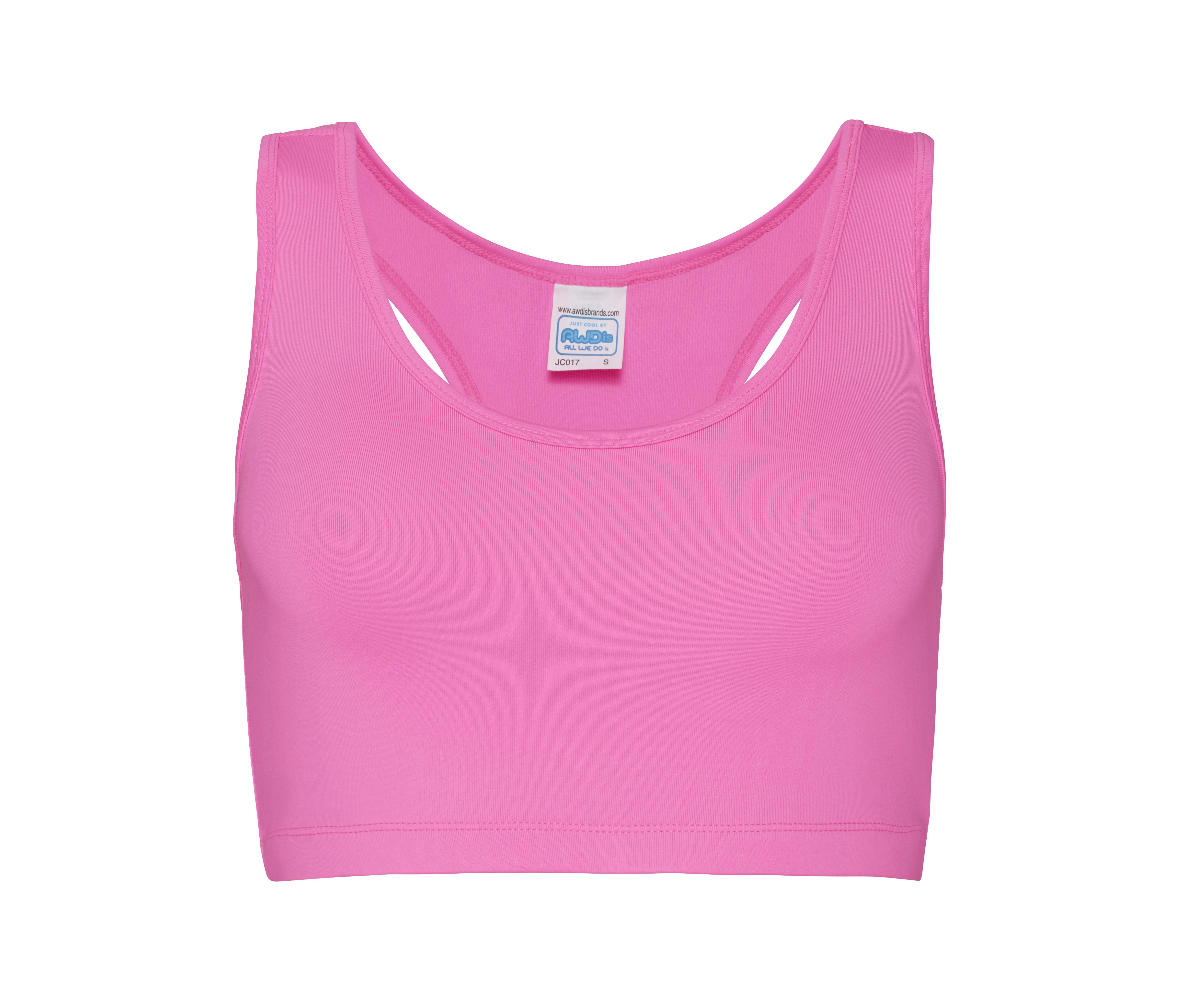 WOMEN'S COOL SPORTS CROP TOP