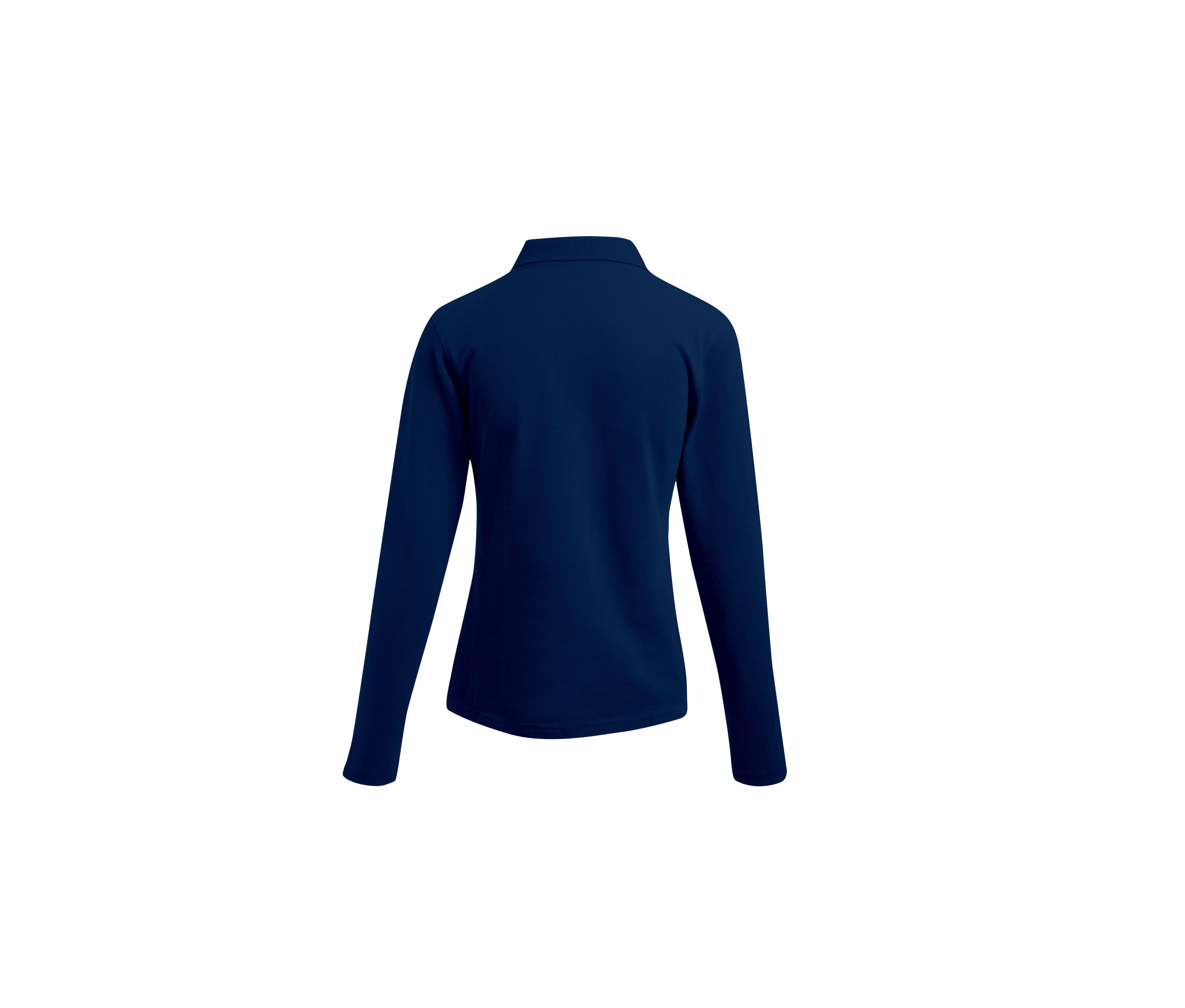 WOMEN’S LONG SLEEVE HEAVY POLO