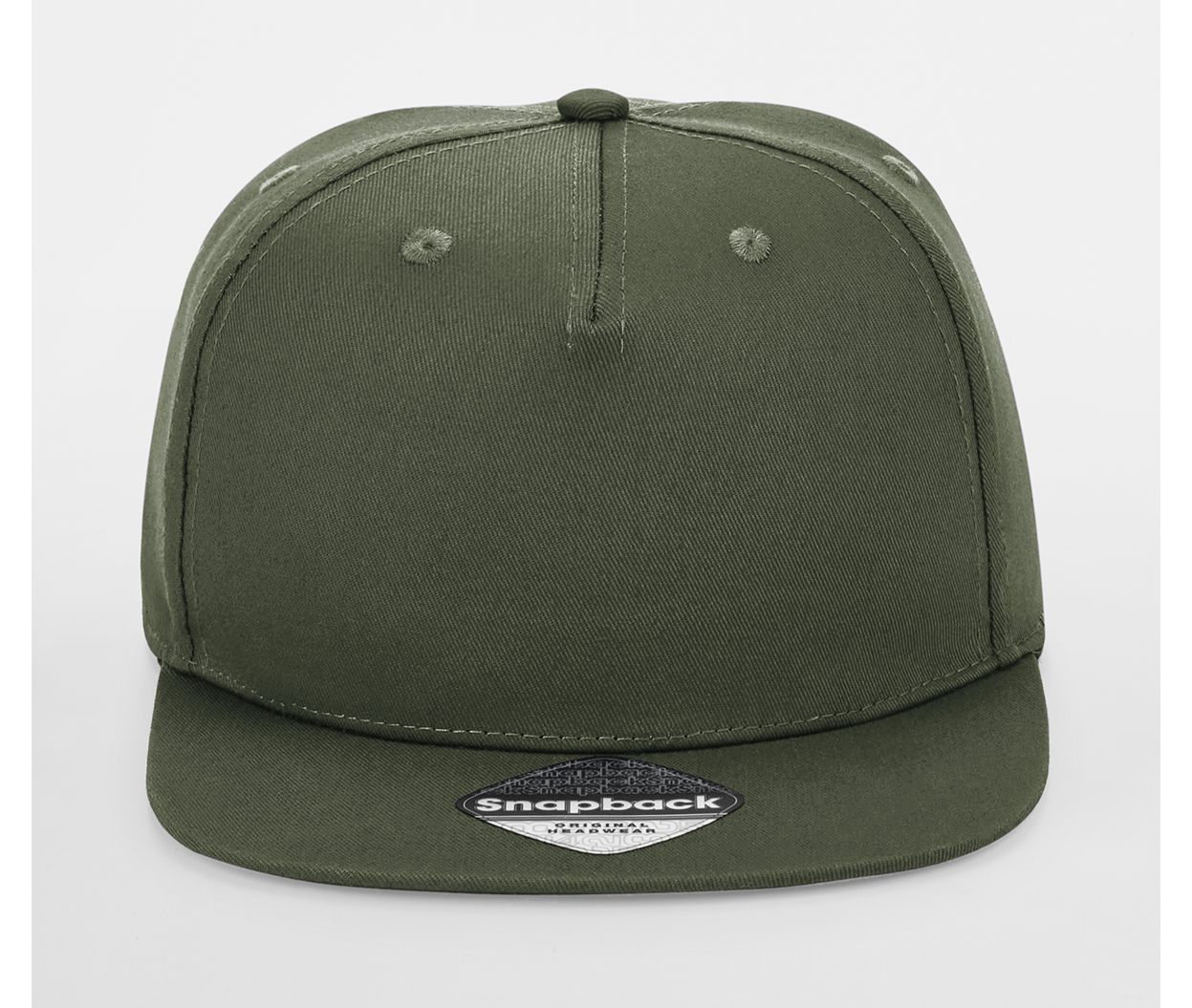 5 PANEL SNAPBACK RAPPER CAP