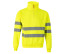 SWEAT DEMI-ZIPPÉ HAUTE VISIBILITE