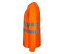 TEE-SHIRT ML EN COTON/POLYESTER HAUTE VISIBILITÉ