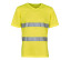 HI-VIS TOP COOL V-NECK T-SHIRT