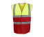 HI-VIS TWO-TONE WAISTCOAT